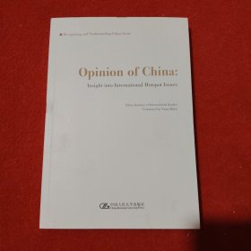 中国声音：国际热点问题透视（英文版）（“认识中国·了解中国”书系）