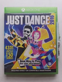 版本自辩 拆封 运动 XboxOne 游戏 1碟 蓝光 Ubisoft Just Dance 2016 英文版