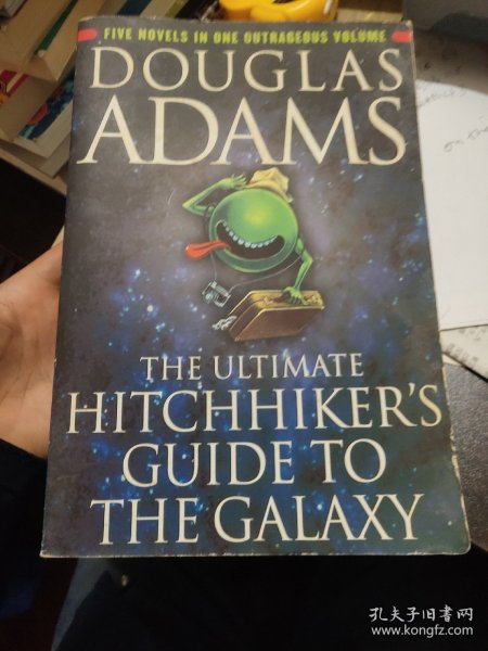 The Ultimate Hitchhiker's Guide To The Galaxy Audiobook The Ultimate Hitchhiker's Guide to the Galaxy_Douglas Adams(道格拉斯·亚当斯) 著