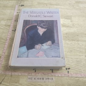 THE VERSATILE WRITER / Donald C.Stewart现货