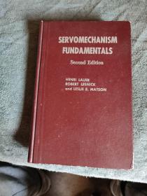 SEEVOMECHANISM FUNDAMENTALS SECOND EDITIONS 伺服机构基本原理