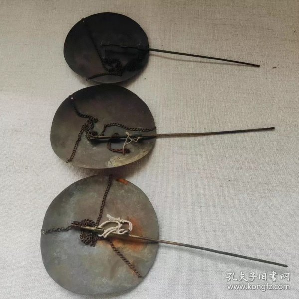 中医文化老摆件 药房老药称 铜戥子称 一套（3件）