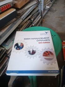 200571 Management dynamics 英文原版