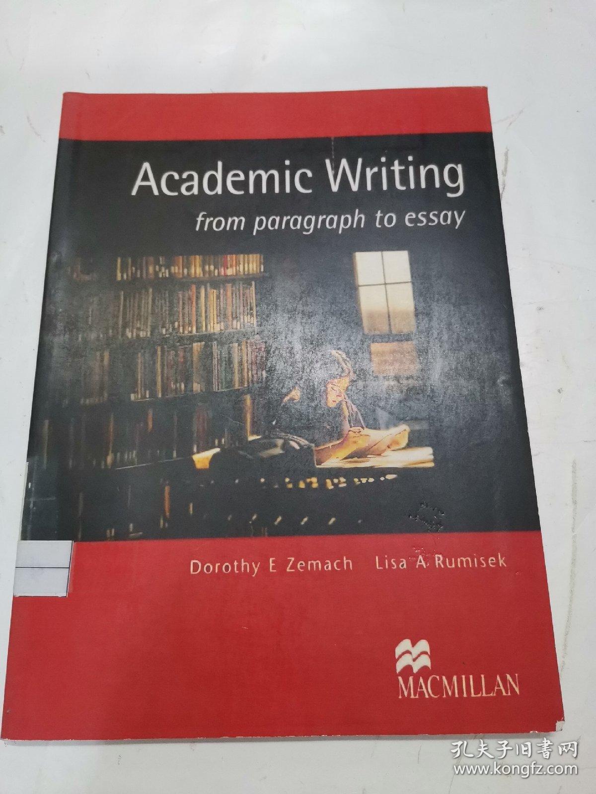 Academic  Writing   from  paragraph  to  essay