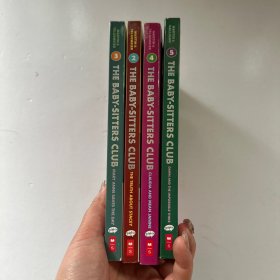 Claudia and Mean Janine: Full-Color Edition (The Baby-Sitters Club Graphix #4)俏保姆俱乐部系列2、3、4、5（四本合售）请看图片