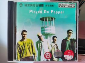 二手大陆引进版CD MICHAEL LEARNS TO ROCK 摇滚麦克（迈克学摇滚） Played On Pepper