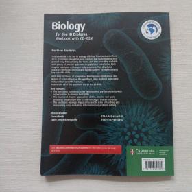 Biology for the IB Diploma IB文凭生物学 有光盘