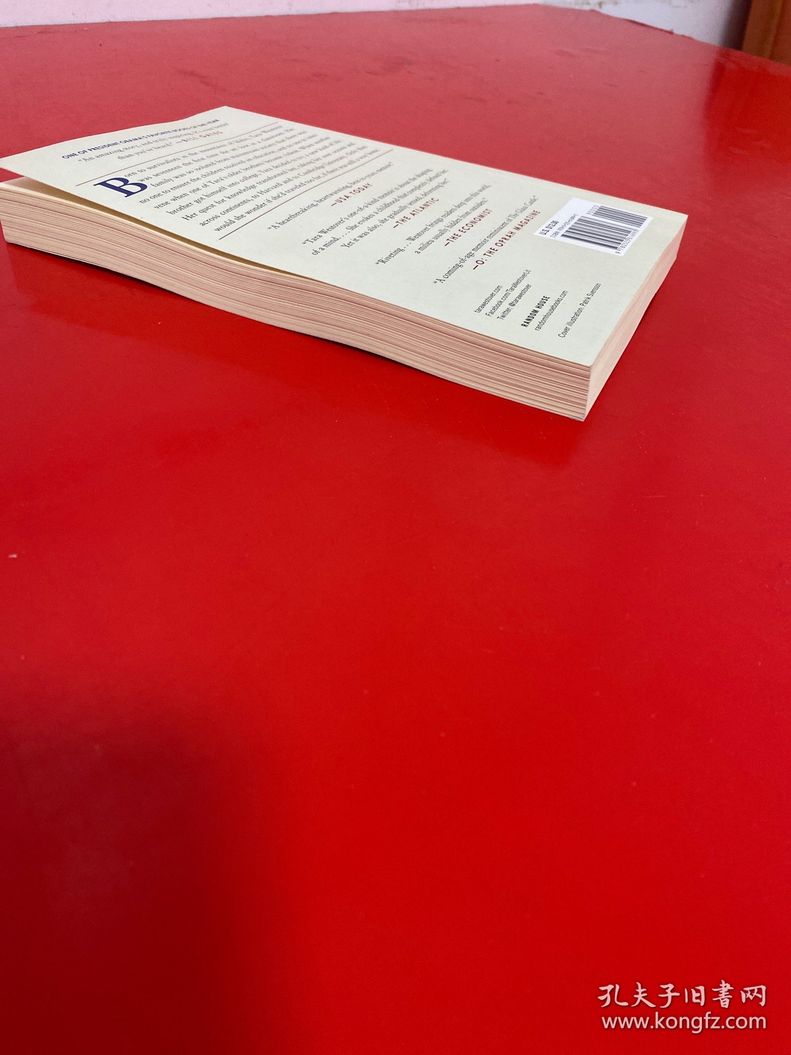 你当像鸟飞往你的山Educated: A Memoir纽约时报畅销书 比尔·盖茨推荐 教育改变人生