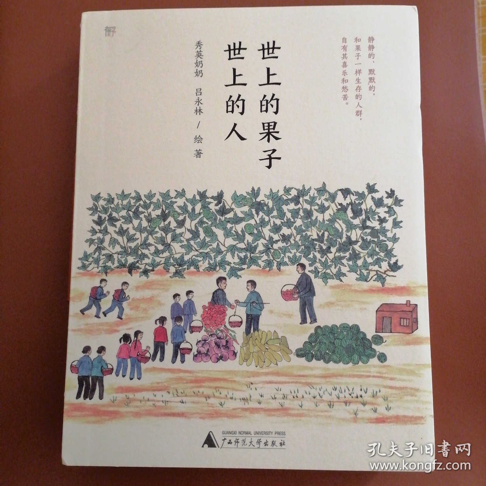 世上的果子，世上的人65岁识字画画，人生随时都能精彩，记忆植物和故人，有趣的老人生命灿然