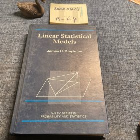 英文原版：Linear Statistical Models