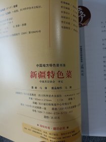 中国地方特色菜书系：新疆特色菜