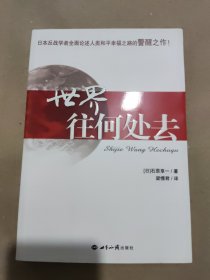 日本反战学者全面论述人类和平幸福之路的警醒之作：世界往何处去