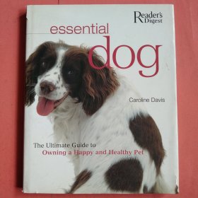 essentil dog 【英文版图书 养狗 训练狗的图书 详情看图】