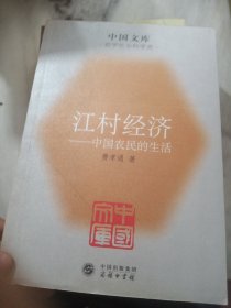 江村经济：中国农民的生活