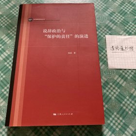 说辞政治与“保护的责任”的演进