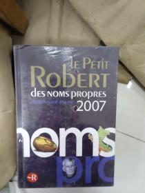 Le Petit Robert Des Noms Propres