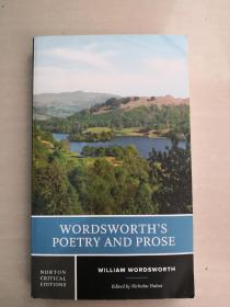 Wordsworth's Poetry and Prose: Authoritative Texts Criticism 華茲華斯 詩(shī)歌和散文集 Norton Critical Edition 諾頓評(píng)注版/學(xué)術(shù)批評(píng)版 詳細(xì)評(píng)注 深度解讀 內(nèi)容專業(yè)權(quán)威 一個(gè)讓您真正讀懂名著的權(quán)威系列