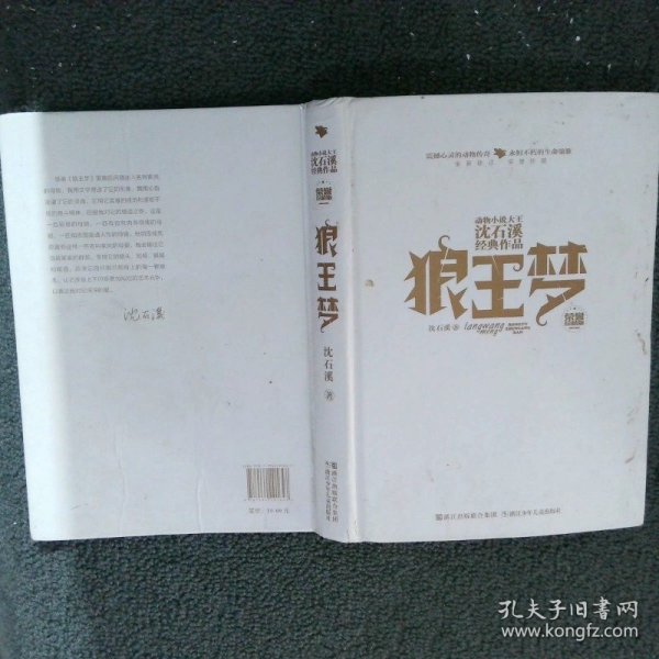 动物小说大王沈石溪经典作品·荣誉珍藏版：狼王梦