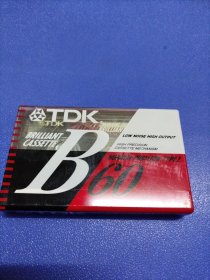 磁带:TDK B-60