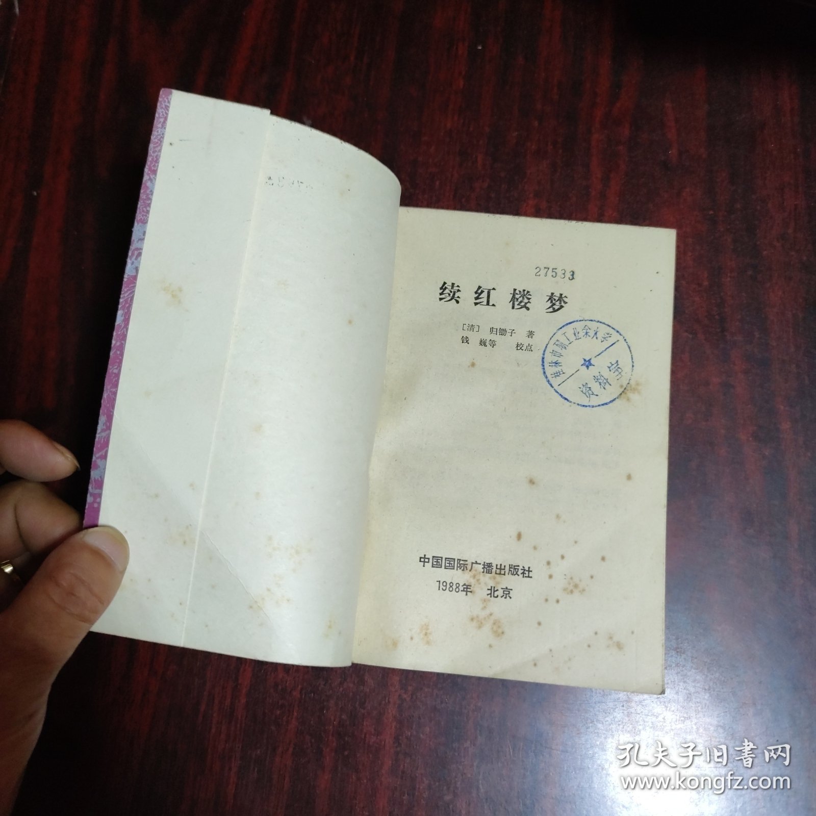 续红楼梦