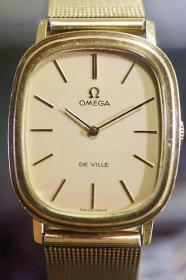 ❤欧米茄❤世界名表古董瑞士70年代OMEGA包金男士机械表