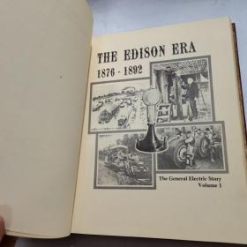 A CENTURY OF PROGRESS THE GENERAL ELECTRIC STORY（1876---1978） 16开精装