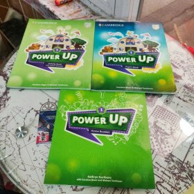 cambridge power up 1 3本合售(pupil's book/aciivity book/home booklet)