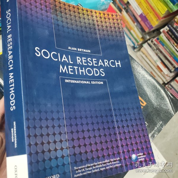 Social Research Methods 9780198755951