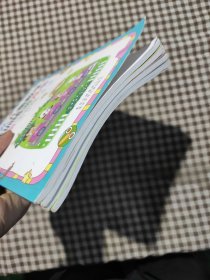 何秋光儿童数学思维训练·第二辑（套装4册，缺观察力那一本）