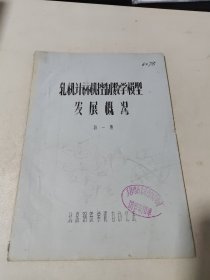 轧机计算控制数学模型发展概况