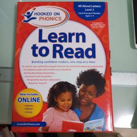 Learn to Read Pre-K Level 2