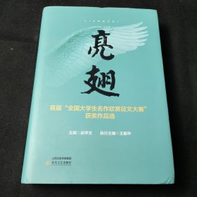 亮翅 : 首届“全国大学生名作欣赏征文大赛”获奖作品选