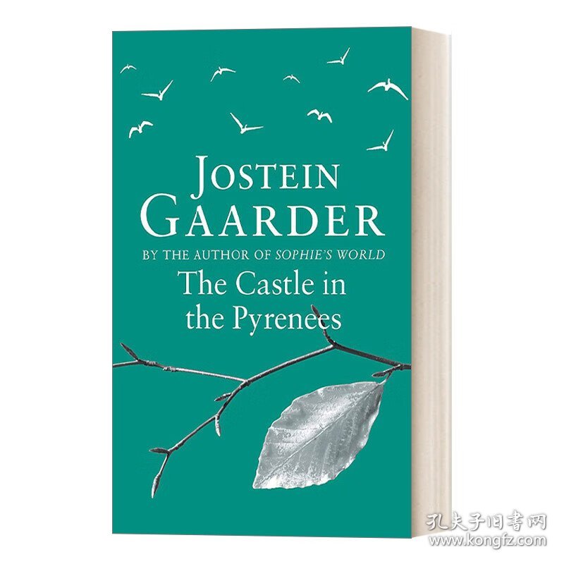 英文原版 The Castle in the Pyrenees  比利牛斯山的城堡  苏菲世界作者  乔斯坦.贾德 英文版 进口英语原版书籍