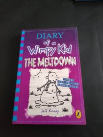 DIARY OF A WIMPY KID 英文原版