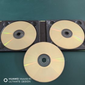 movie of Love 3CD金碟 台版