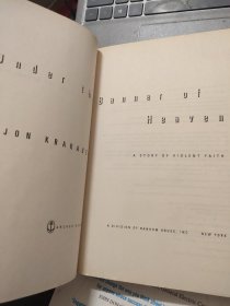 Under the Banner of Heaven：A Story of Violent Faith