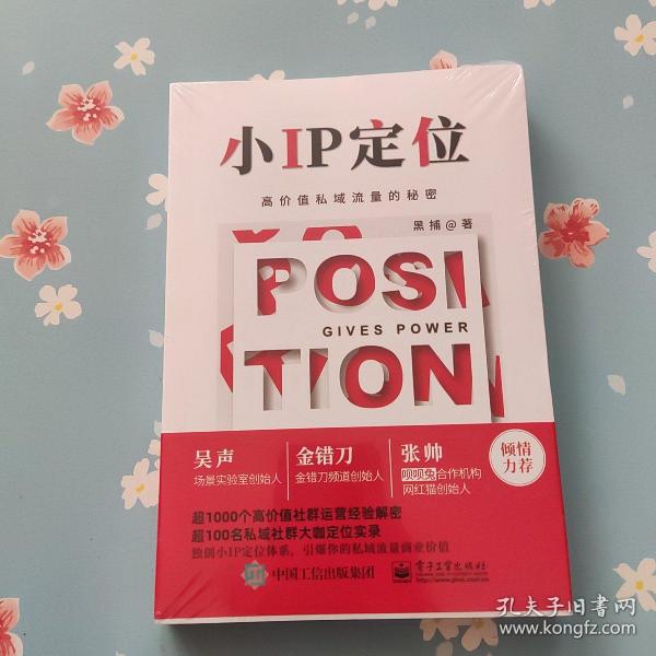 小IP定位――高价值私域流量的秘密