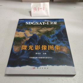 SDGSAT-1卫星微光影像图集 郭华东著