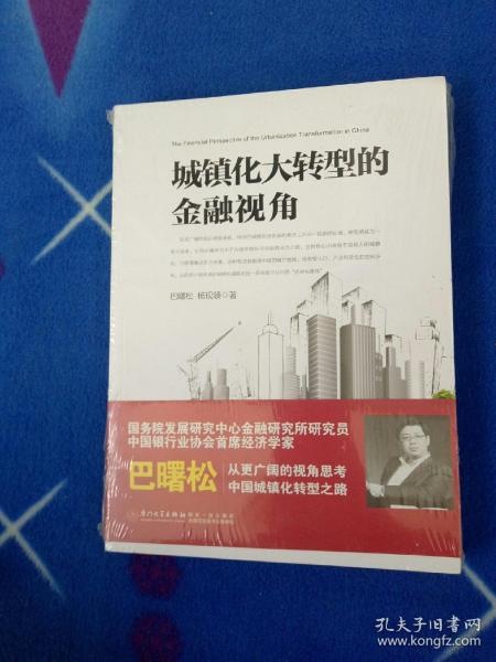 城镇化大转型的金融视角：从更广阔的视角思考中国城镇化转型之路