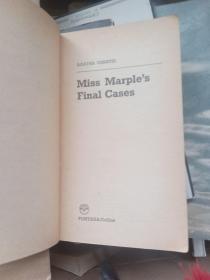 Agatha Christie:missmarpl'sfinalcases