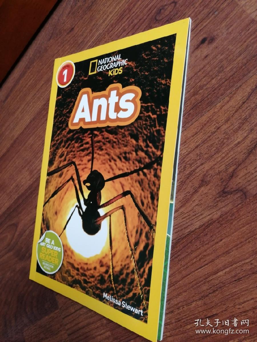 NATIONAL GEOGRAPHIC KIDS LEVEL1 Ants