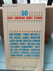 50 Great American Short Stories 《五十篇伟大的美国短篇小说》