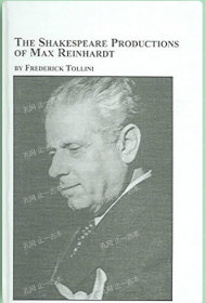 价可议 The Shakespeare Productions Of Max Reinhardt nmmqjmqj