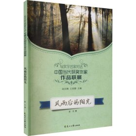 正版 风雨后的阳光 崔立 花山文艺出版社