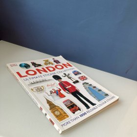 London Ultimate Sticker Collection 伦敦终极贴纸系列