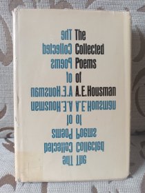 The Collected Poems of A.E.Housman