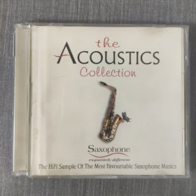 224光盘CD： the ACOUSTICS collection Saxophone 一张光盘盒装