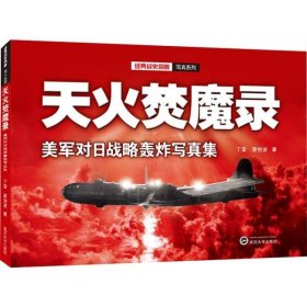 正版新书现货 天火焚魔录(美军对日战略轰炸写真集)/经典战史回眸写真系列 9787307212480 丁雷