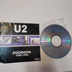 ZOOROPA1980-1998 CD