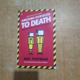 Amusing Ourselves to Death：Public Discourse in the Age of Show Business 书右上角有水印 有笔记划线